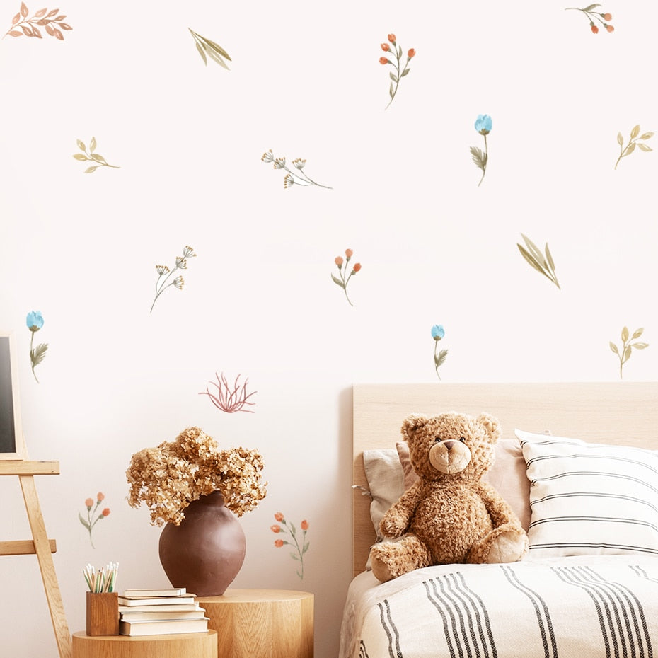 Wildflower Wall Decal