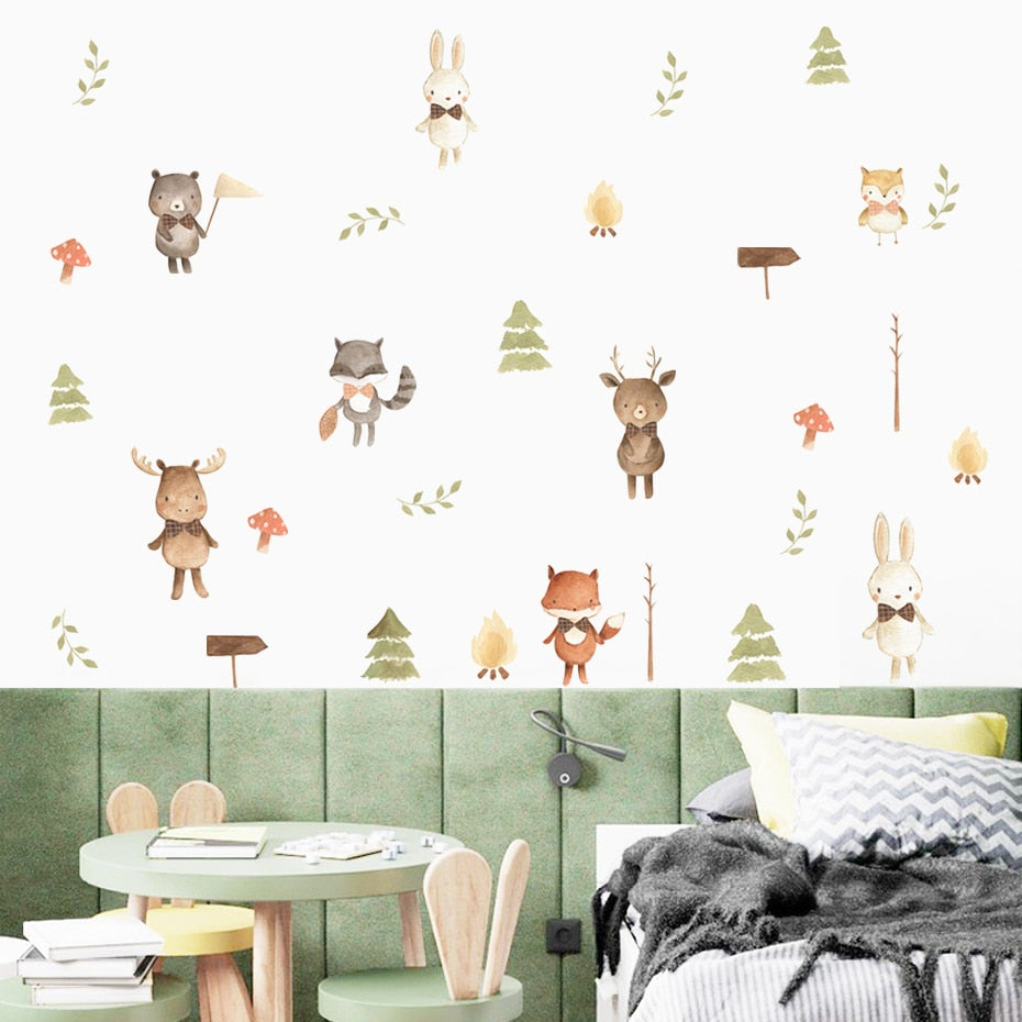 Little Woodlands Wall Decal