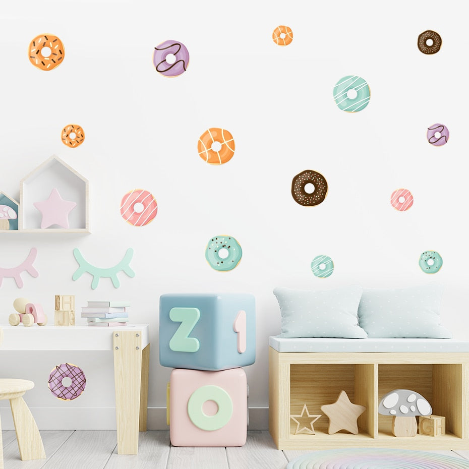 Sprinkles & Frosting Wall Decal