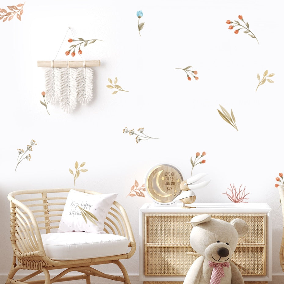 Wildflower Wall Decal