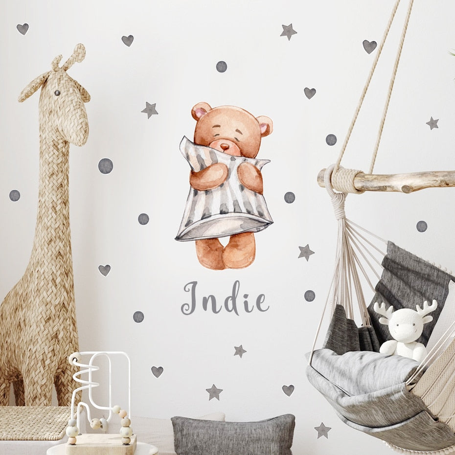 Sweet Dreams Wall Decal