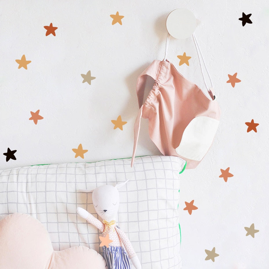 Buy now from My Snug Bug Wall Decals Stars & Hearts Wall Decal Snug Bug