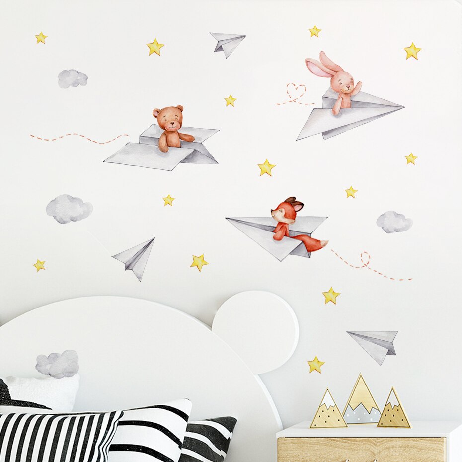 Up, Up and Away Wall Decal