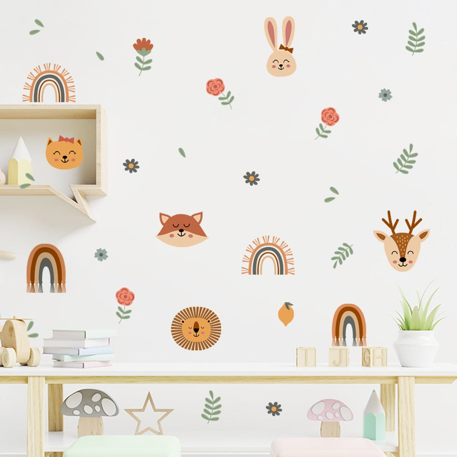 Forest Friends Wall Decal