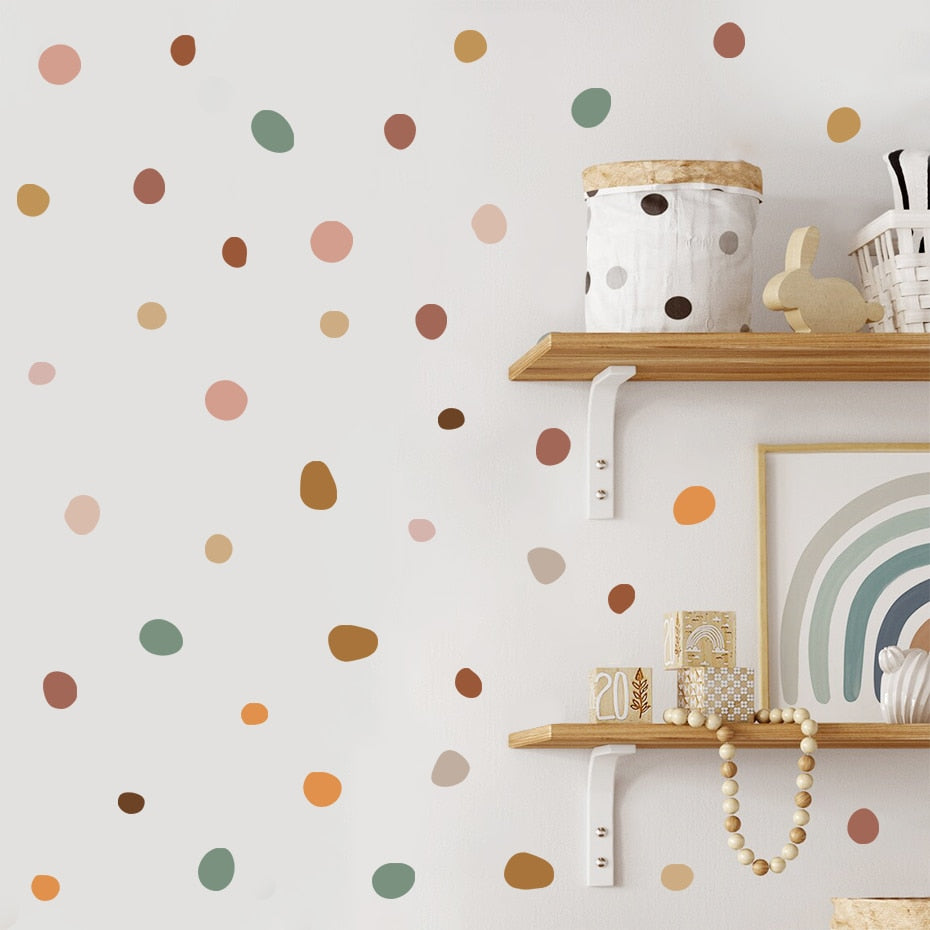 Pebbles Wall Decal