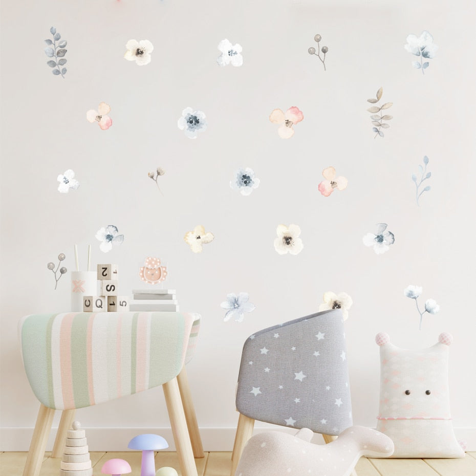 Wildflower Wall Decal