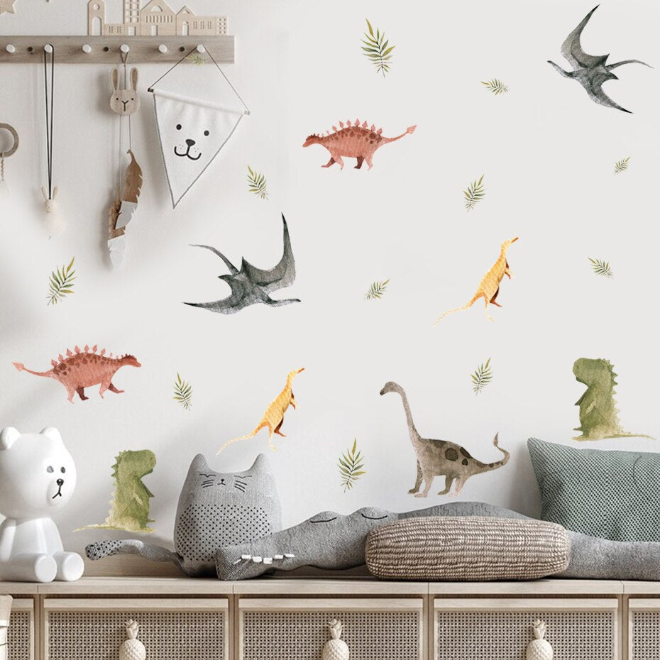 Jurassic Fun Wall Decal