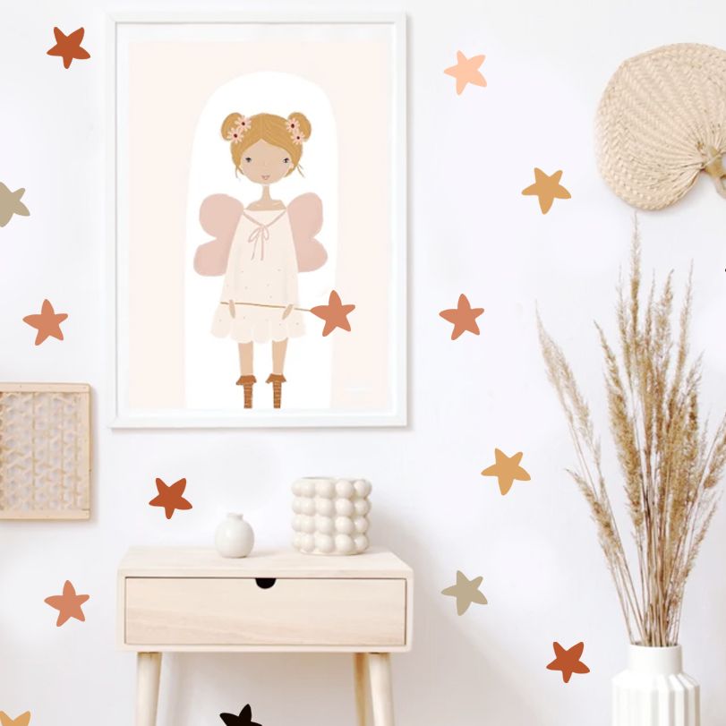 Buy now from My Snug Bug Wall Decals Stars & Hearts Wall Decal Snug Bug