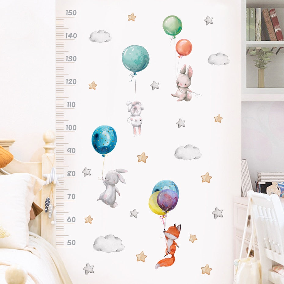 Bunny Balloons Height Chart