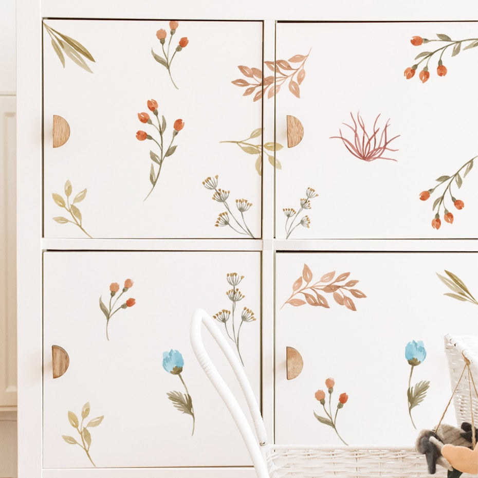 Wildflower Wall Decal