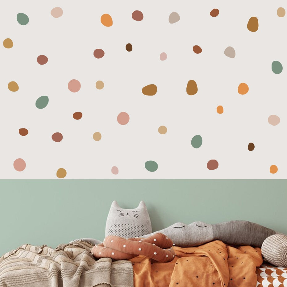 Pebbles Wall Decal