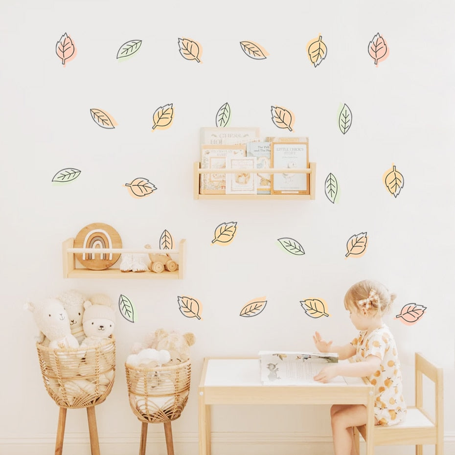 Buy now from My Snug Bug Wall Decals Autumn Leaves Wall Decal Snug Bug