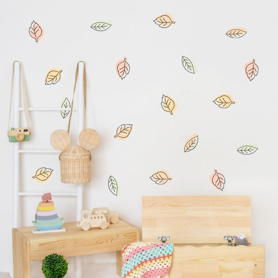 Autumn Leaves Wall Decal