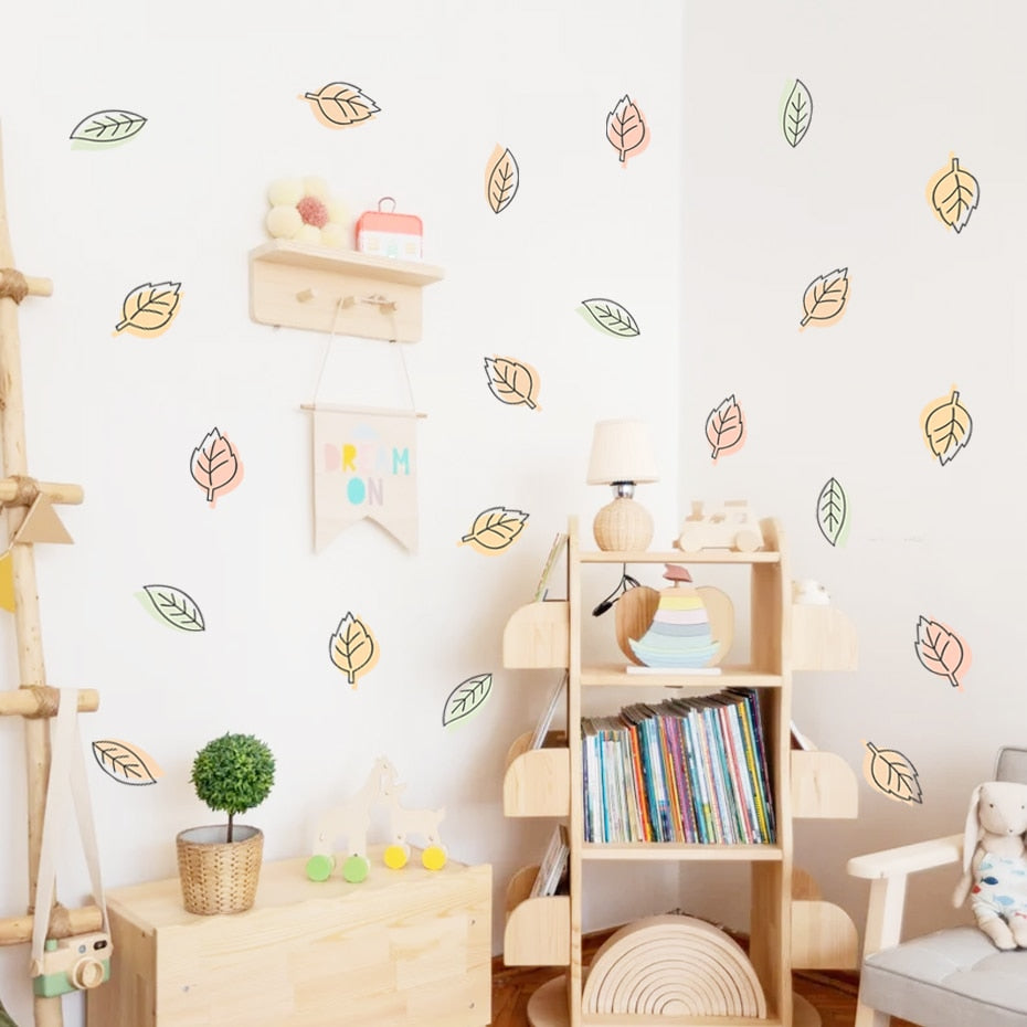 Buy now from My Snug Bug Wall Decals Autumn Leaves Wall Decal Snug Bug