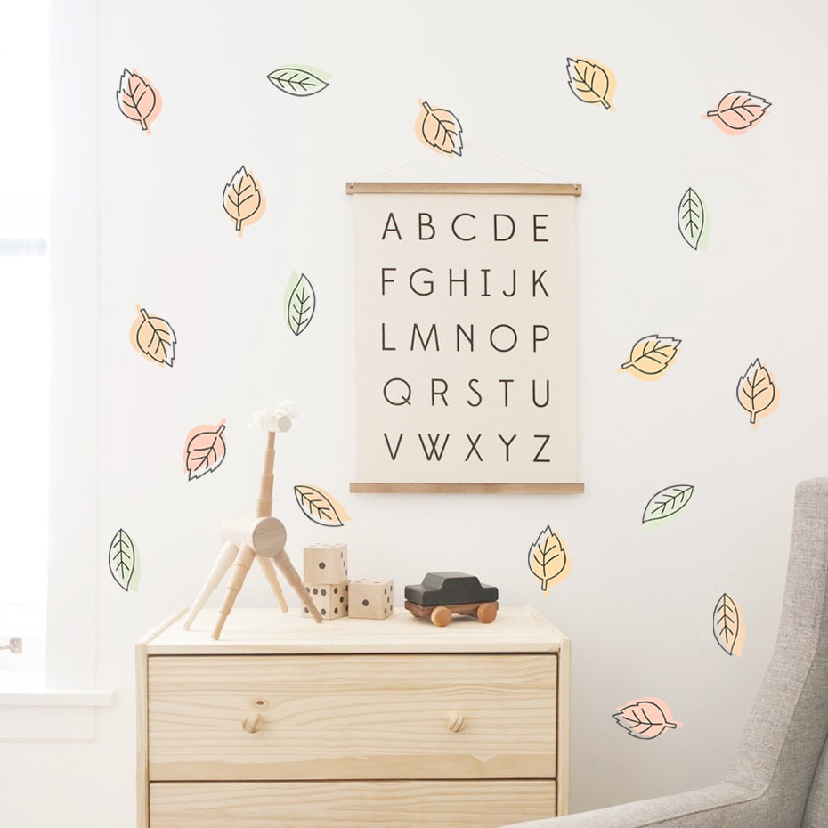 Buy now from My Snug Bug Wall Decals Autumn Leaves Wall Decal Snug Bug