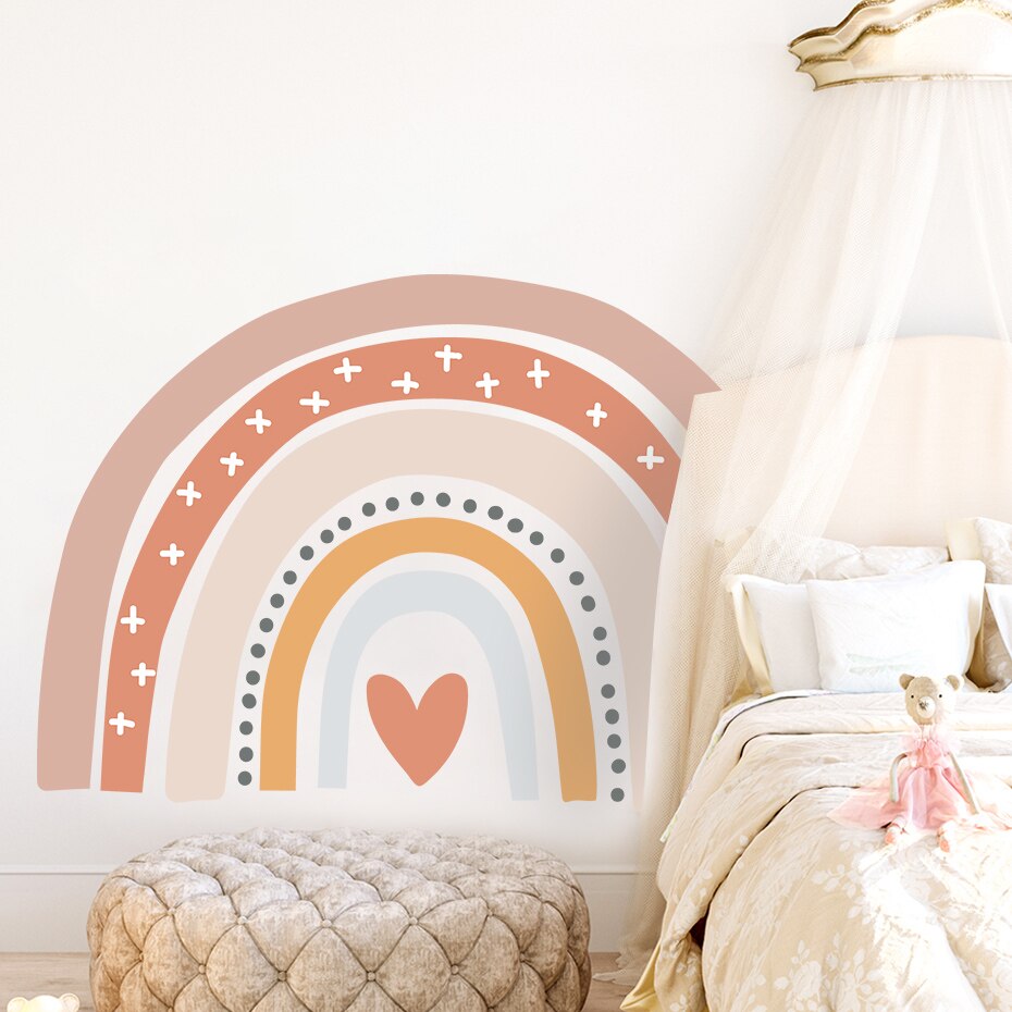 Somewhere Over The Large Rainbow | Wall Decal